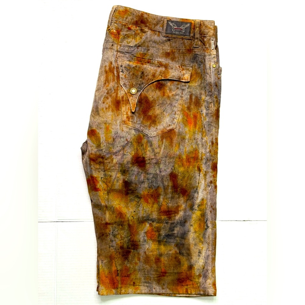 New Men's ROBIN'S JEAN sz 44 Long Flap Shorts